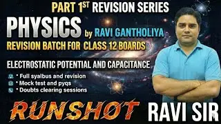 “Past 1-Electrostatics potential & capacitance in 1 Shot ⚡ | Class 12 Physics Full Chapter Explained