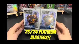 Cracking Open 2 Blasters of 23/24 O Pee Chee Platinum!