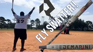 2026 DEMARINI FLY SWATTER SENIOR SOFTBALL BAT