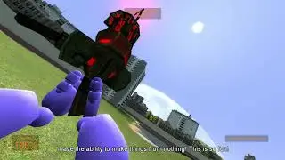 Building Chaos in GMod | FreddyFan Runs Wild!