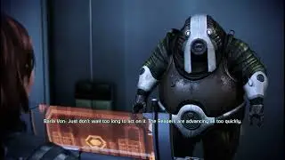 Mass Effect 3: Legendary Edition (FemShep) - 68 - Act 1 - Presidium Commons: Barla Von