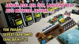 TIPS MEMILIH SMPS YANG BAIK DI PASARAN