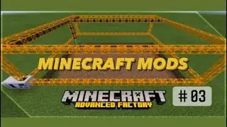 MINERADORA AUTOMÁTICA?? ADDONS MINECRAFT(Advanced Factory) MÁQUINAS NO MINECRAFT- Minecraft Mods#03