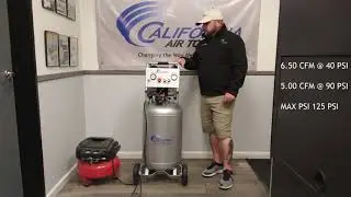 California Air Tools 20020CR Continuous Run 2 0 Hp Air Compressor