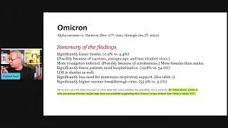 Dr Been | If Less Severe, Then How Does Omicron Kill?