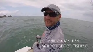 Inshore Fishing Trip Review for Jackpot Sport Fishing