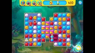 Fishdom level 8257 no boosters フィッシュダム ノーマル [Friend's]