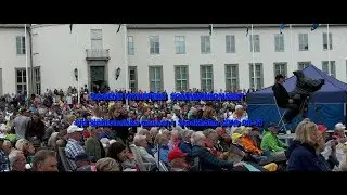 Malena Ernman p&aring; DN:s Sommarkonsert vid Sj&ouml;historiska Museet 2019 UHD 4K
