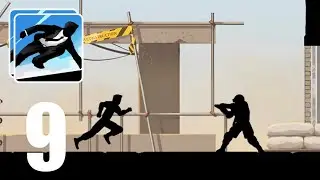 Vector - Hunter Mode | Construction Yard Story All Levels Gameplay Walkthrough | [PART-9]