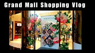 Shopping Vlog / Men / Women / Christmas / Western Dress Shopping / Grand Mall Muscat oman /New year