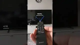 Sony TV Calibration Tip