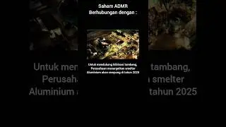 Eps A103. Saham ADMR berhubungan dengan hal ini #sahamadmr#investasi #saham #ihsg #sukses #finansial