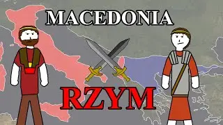Rzymski podb&oacute;j Grecji - Wojny Macedońskie 215 - 148 p.n.e.
