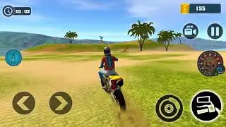 Motocross Beach Bike Stunt Racing 2018