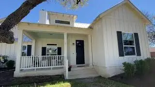 Farm House Tour. Relocate to the Texas Hill Country and own this gorgeous  home in New Braunfels, TX