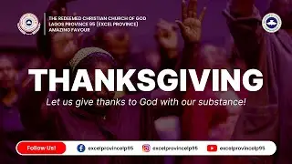 2ND SUNDAY SERVICE(1): 11TH JAN., 2026: RCCG AMAZING FAVOUR PARISH, EXCEL PROVINCE LP95.