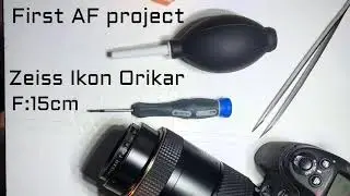 Zeiss Icon Orikar F:15cm to Tokina 80-400AF(Nikon)