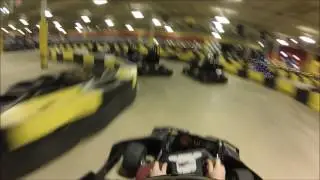 Go karting at Pole Position St. Louis