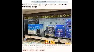 Freedom is sharing your phone number for teeth whitening strips