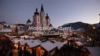 Mariazeller Advent - Anz&uuml;nden der 3. Adventkerze am Adventkranz
