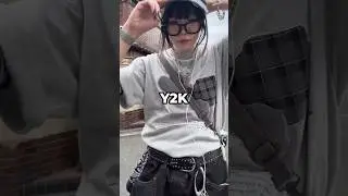 Мода 2000 года в Японии угрожает бодипозитиву #Япония #Мода #y2k #japanfashion #y2kfashion