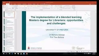 Blended Learning- Fusing Library & Educational Technology. Pt2