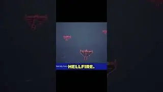 НЕБЕСНЫЙ ЖНЕЦ: Дрон MOJAVE с 16 ракетами Hellfire 🇺🇸🚀