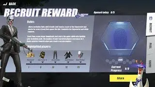 Recruit Reward | New Update - Rules of Survival