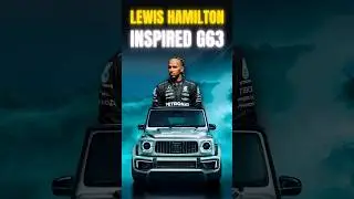 Lewis Hamilton Inspired AMG G63!!