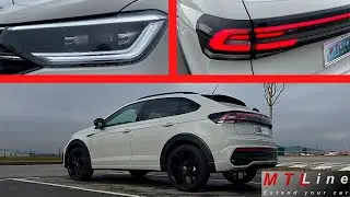 VW Taigo, MY2022 &ndash; IQ.LIGHTS overview &ndash; prikaz delovanja IQ.LIGHTS luči