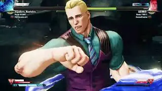 STREET FIGHTER V - Abigail vs Cody VT2 (SEIMO)