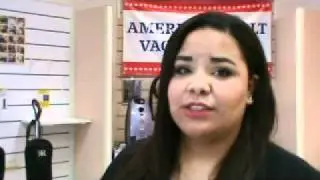 Nybakke tells the influence of China on vacuum cleaners and the importance of buying Made in USA.flv
