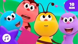 Learning is Fun! 🐞|  Educational Songs | Boogie Bugs Songs Compilation