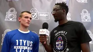 Eli King Interview @ IndiHoops World Championships
