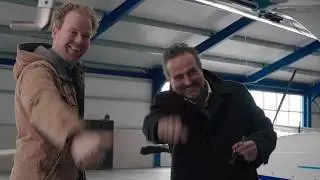 Op bezoek bij Tim Kugelmann, de 'Vliegende Makelaar'
