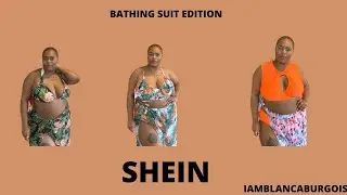 SHEIN CURVY BATHING SUIT HAUL + TRY ON| #Sheincurvyhaul #Sheinbathingsuit #Bathingsuit #PlusSize