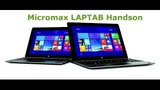 Micromax Laptab Handson