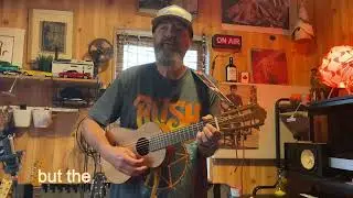 The Trees (Rush Acoustic Cover on Guitalele) | Jeff Nicholson