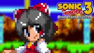 Sonic 3 A.I.R mod Reimu Rei-mu'd - Sonic 3 A.I.R