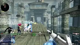 CSGO ZOMBIE ESCAPE ze_ffxii_salikawood_v1_6f Trail Mode (Secret Stage)