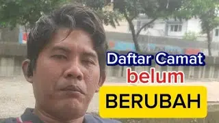 DAFTAR CAMAT TAPI BELUM BERUBAH ATAU MIGRASI