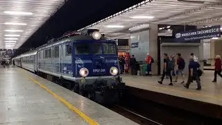 EP07-301 TLK Połoniny |Warszawa Śr&oacute;dmieście|