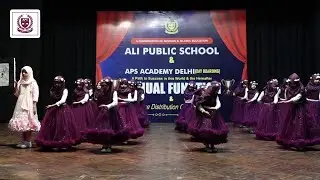 Khush Amdeed || Group Performance Girls || Ali Public School || Annual Function 24-25
