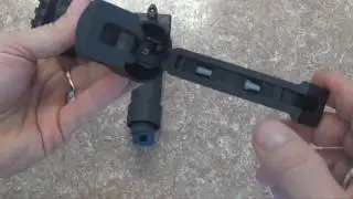 AR 15 Vertical Grip Bipod Made in the USA