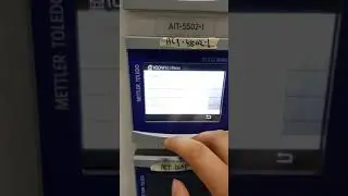 METTLER TOLEDO M300 SETTING WITH RESISTIVITY SENSOR