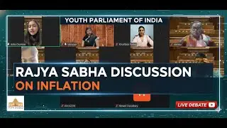 Digital Yuva Sansad &ndash; Rajya Sabha Winter Session Day 2: Debate on Inflation | Youth Parliament