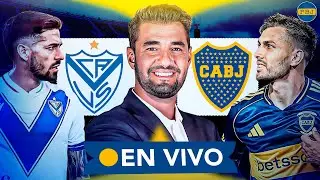 BOCA PERDI&Oacute; 2-1 CONTRA V&Eacute;LEZ &iexcl;OTRA DERROTA COMO VISITANTE!  POSTPARTIDO con TATO AGUILERA