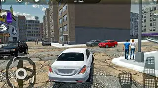 AMG Car Simulator | Realistic Car game | Mercedes Car simulator Car games 