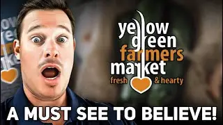 Yellow Green Farmers Market - Walkthrough and Highlights of This iconic Destination 🍅