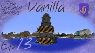 Minecraft 1.10: The Seasoned gamers server, Caution prank (Ep13)